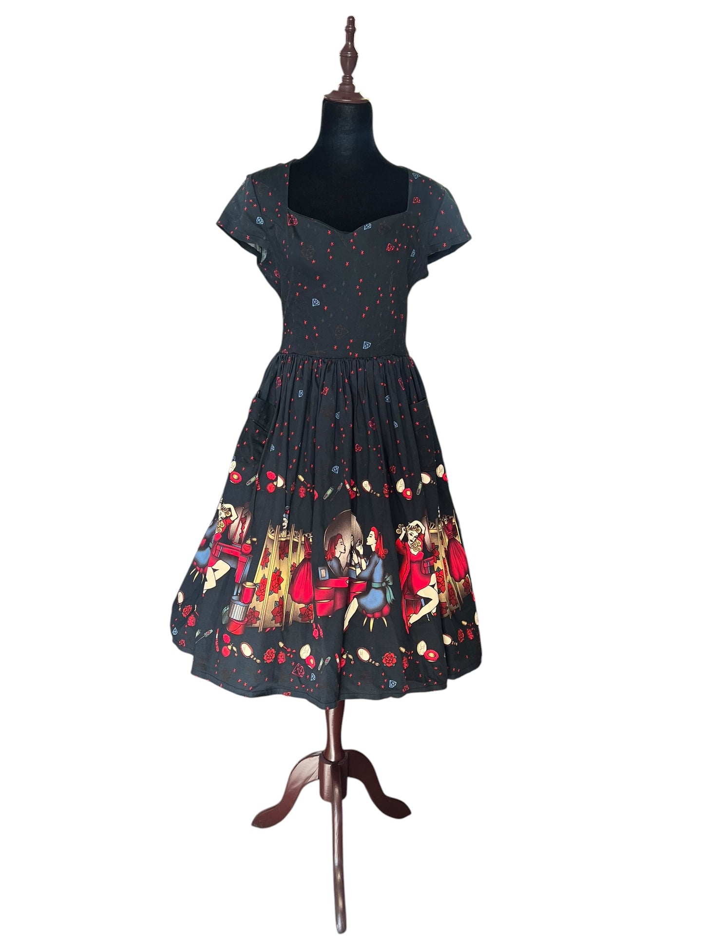 BANNED BEAUTY PARLOUR DRESS | M