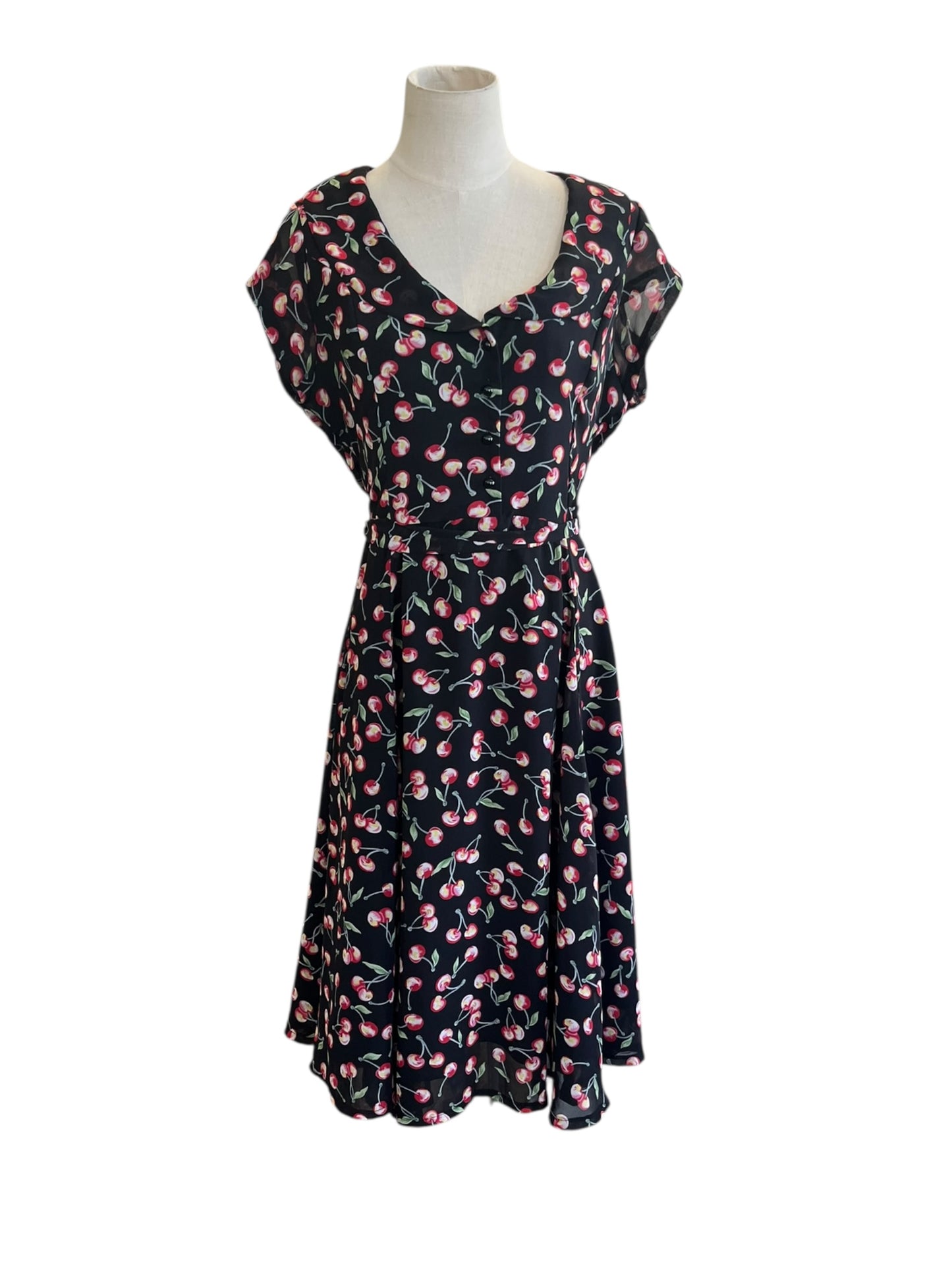 COLLECTIF CHERRY DRESS | 14