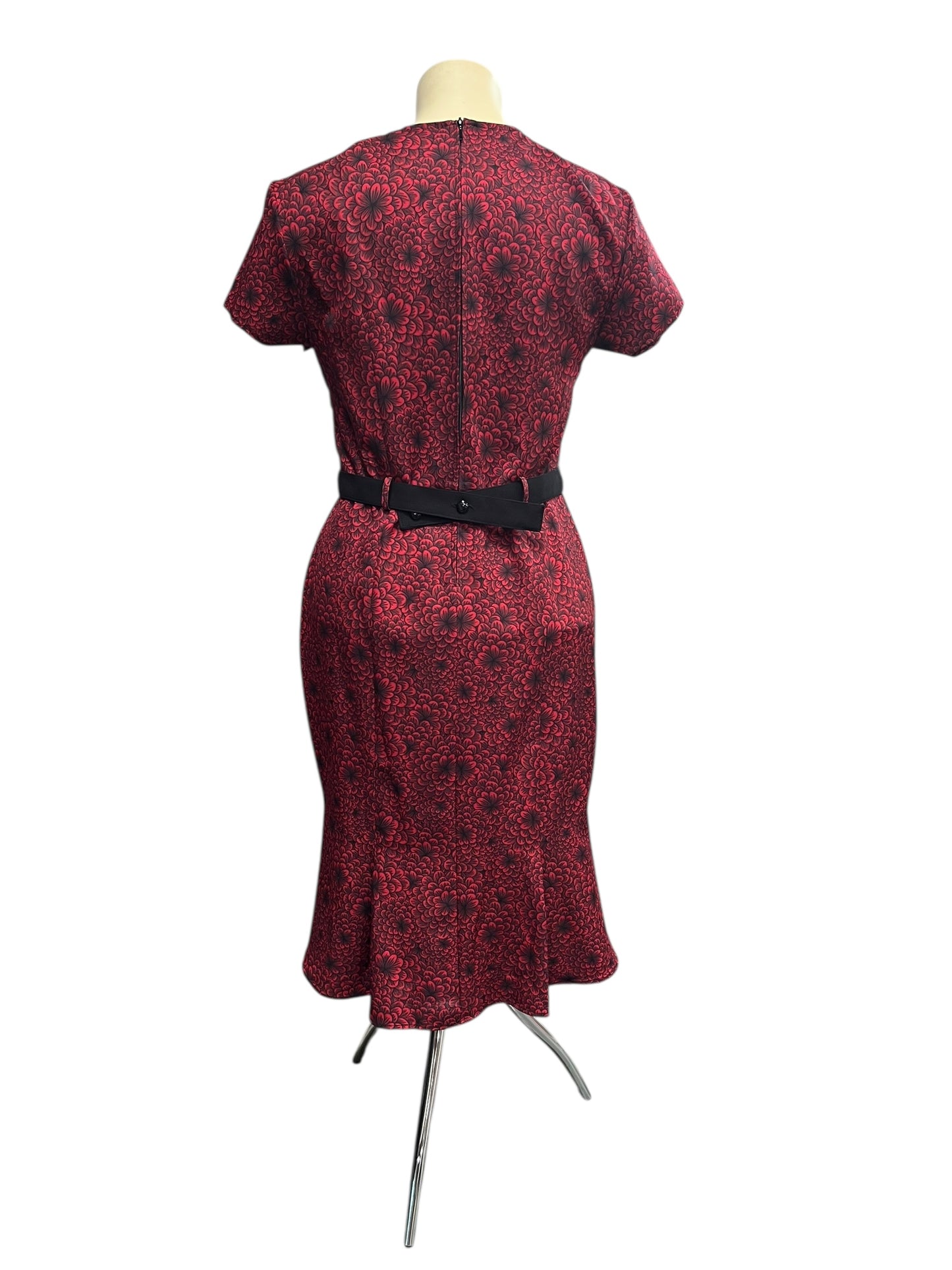 CHIC STAR RED DRESS | 18