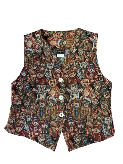 EXQUIZITE TEDDY BEAR VEST | 18