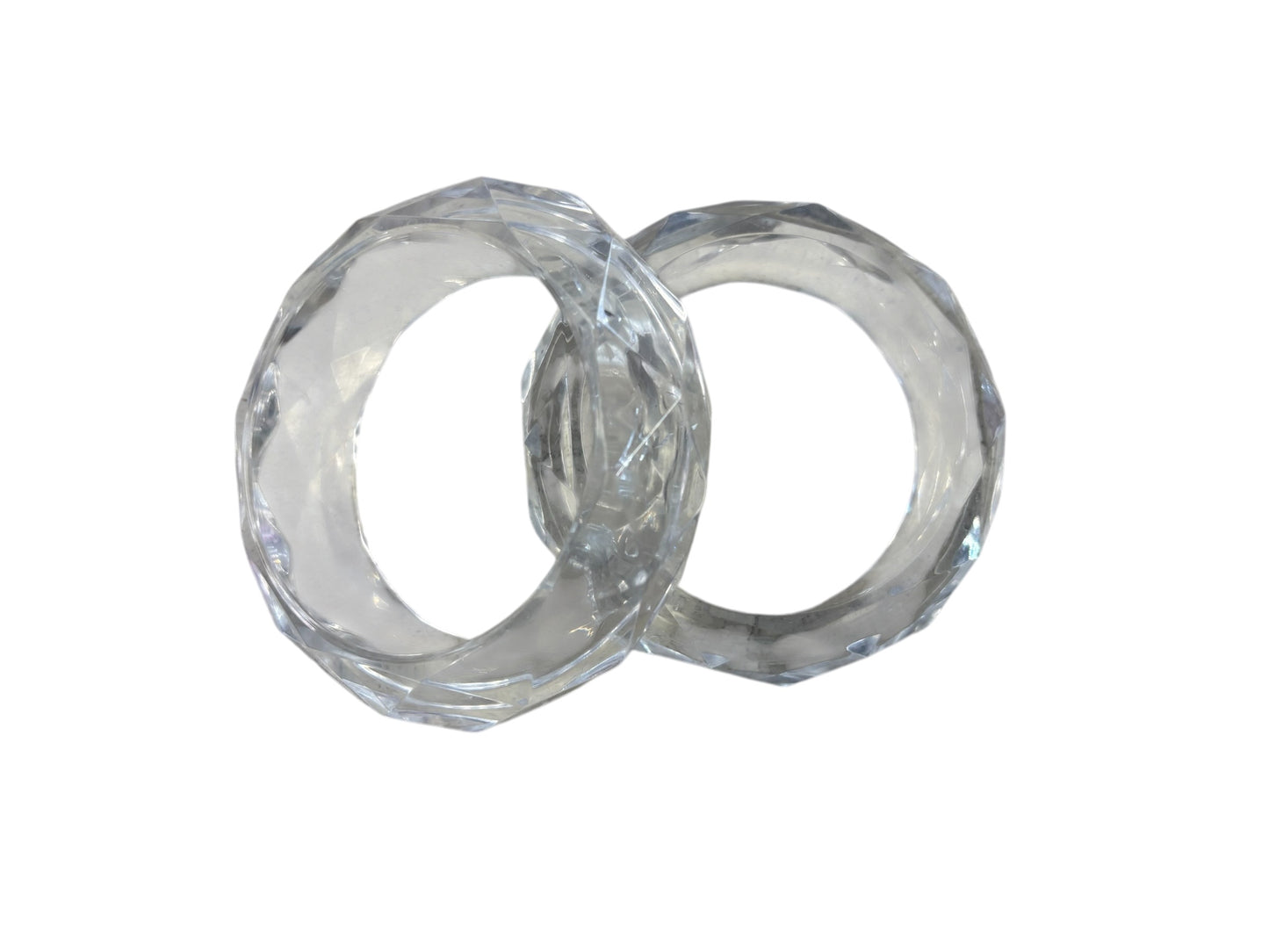 TRANSLUCENT GEOMETRICAL BANGLE