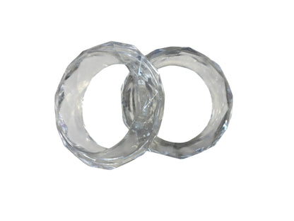 TRANSLUCENT GEOMETRICAL BANGLE