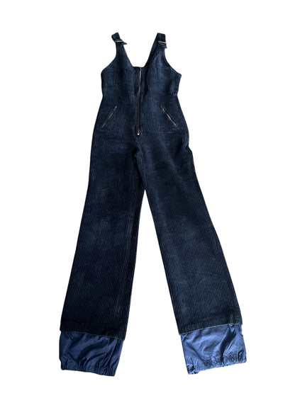 NAVY CORD 70s EHLO SKI LOUNGEWEAR SUIT | 10