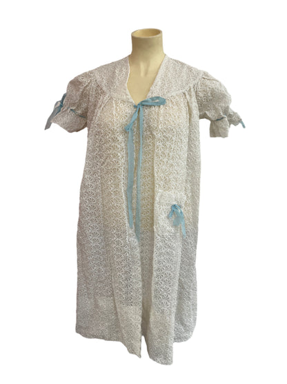 VINTAGE DRESSING GOWN SZ