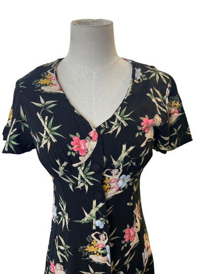 DANGERFIELD TROPICAL PIN UP GIRL DRESS | 8