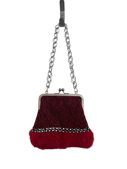 RED DIAMANTE BAG