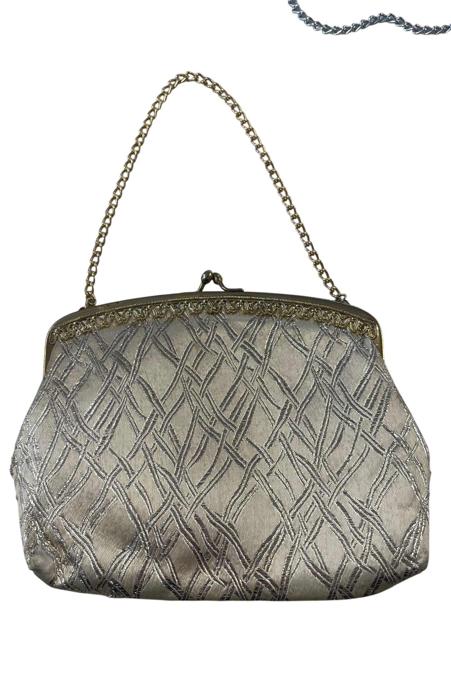 METALLIC GOLD HANDBAG