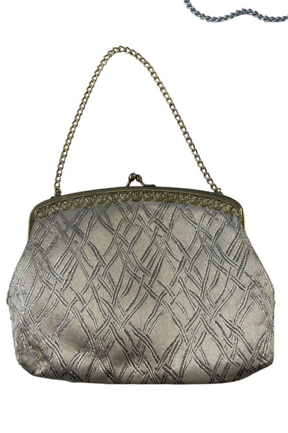 METALLIC GOLD HANDBAG