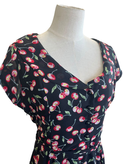 COLLECTIF CHERRY DRESS | 14