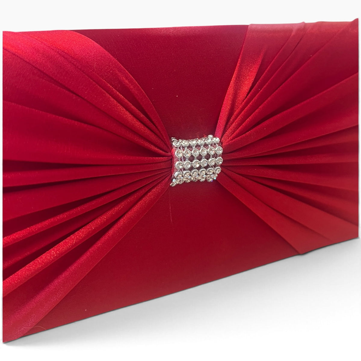 RED EVENING BAG