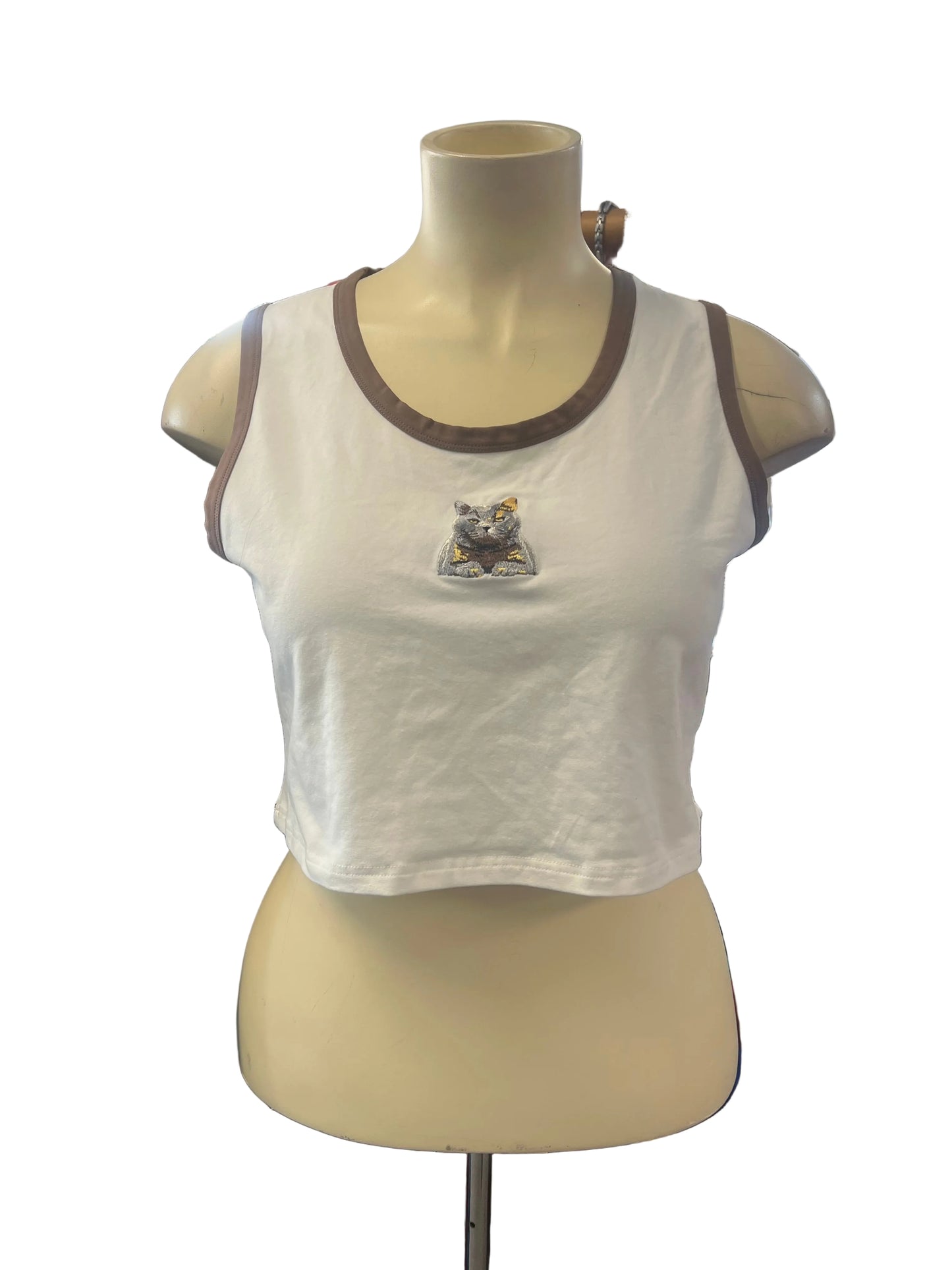 DANGERFIELD RBF CAT CROP TANK | 18