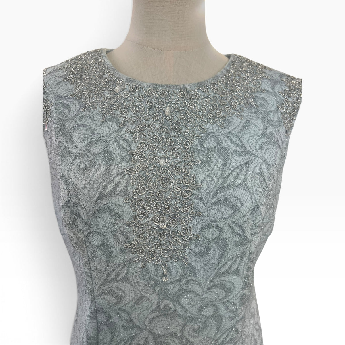 PRETTY GIRL BLUE 60s DRESS | 12