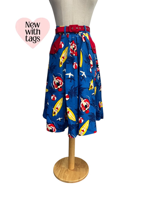 COLLECTIF DAKOTA SWING SKIRT SZ 6
