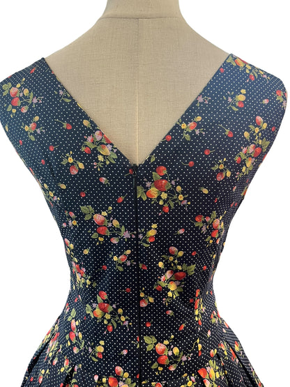 STRAWBERRY COTTON DRESS | 8