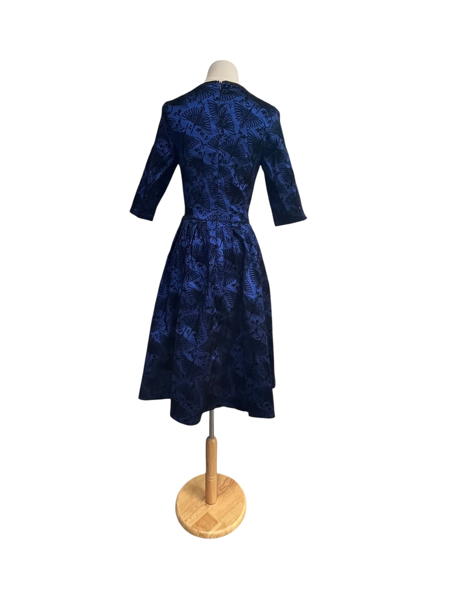 VOODOO VIXEN SATIN EMBOSSED DRESS | 8