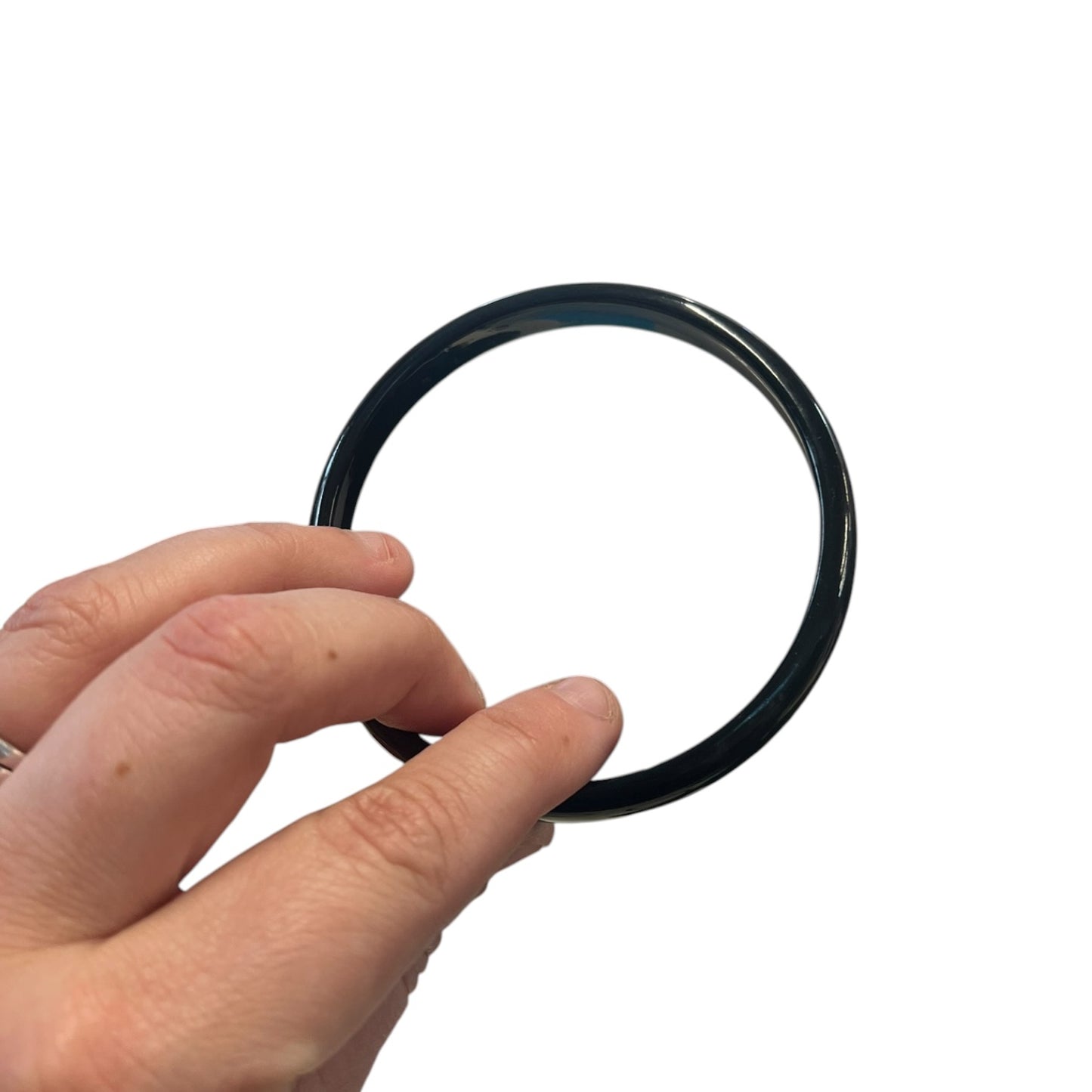 BLACK NARROW BANGLE