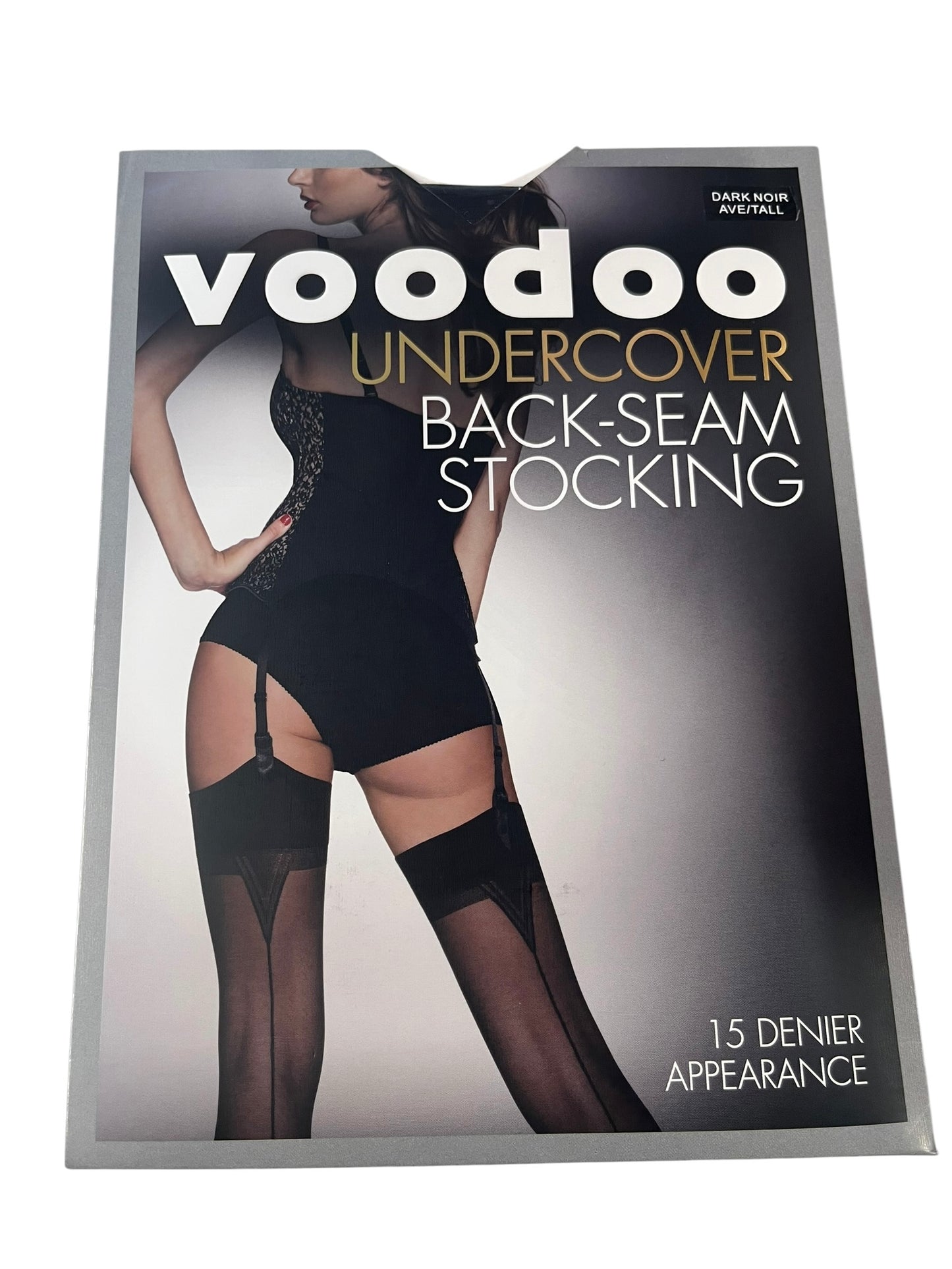 VOODOO BACK SEAM STOCKINGS | AVE