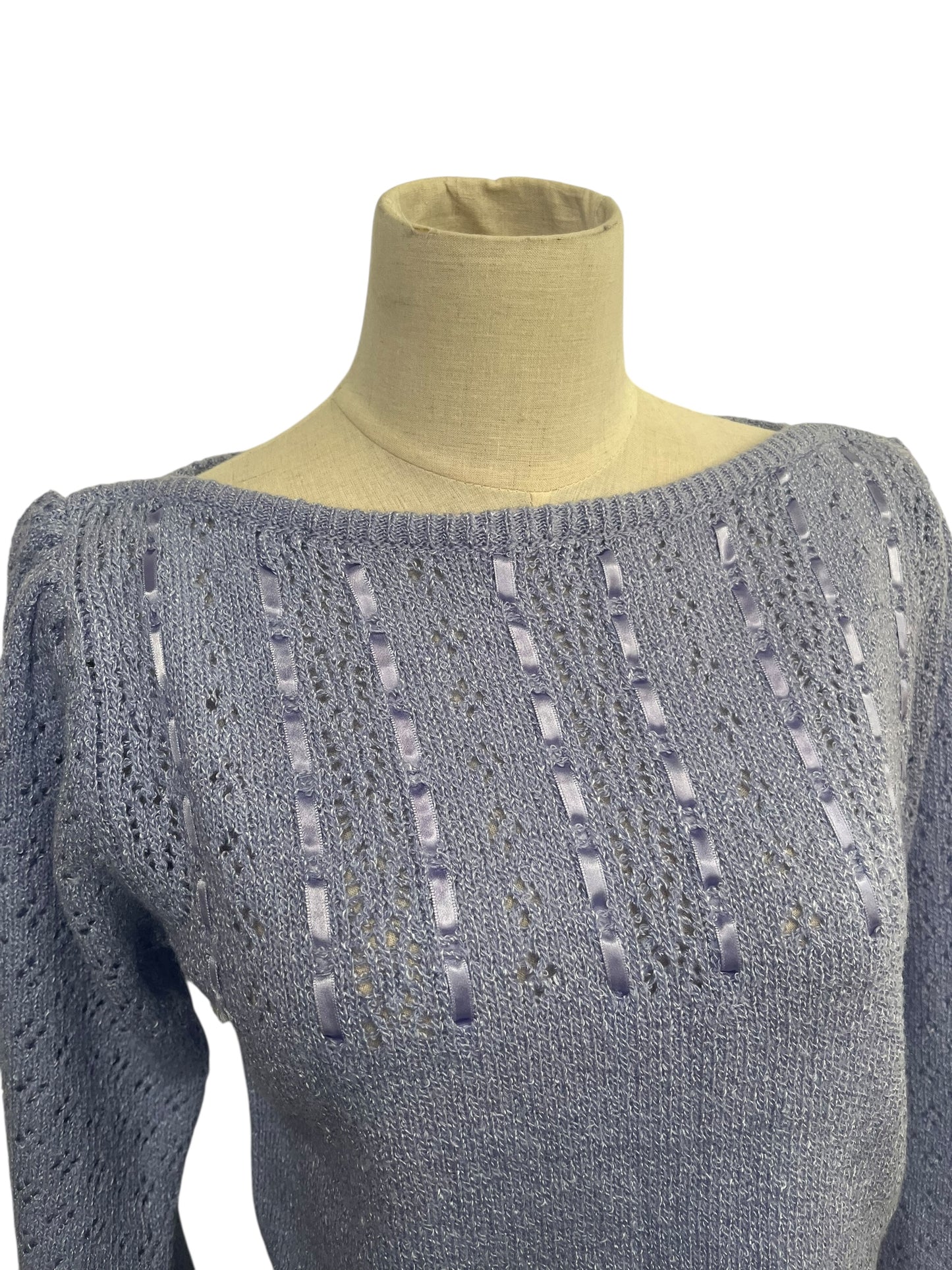 MISCHIEF LAVENDER RIBBON KNIT | 10