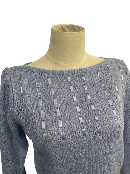 MISCHIEF LAVENDER RIBBON KNIT | 10