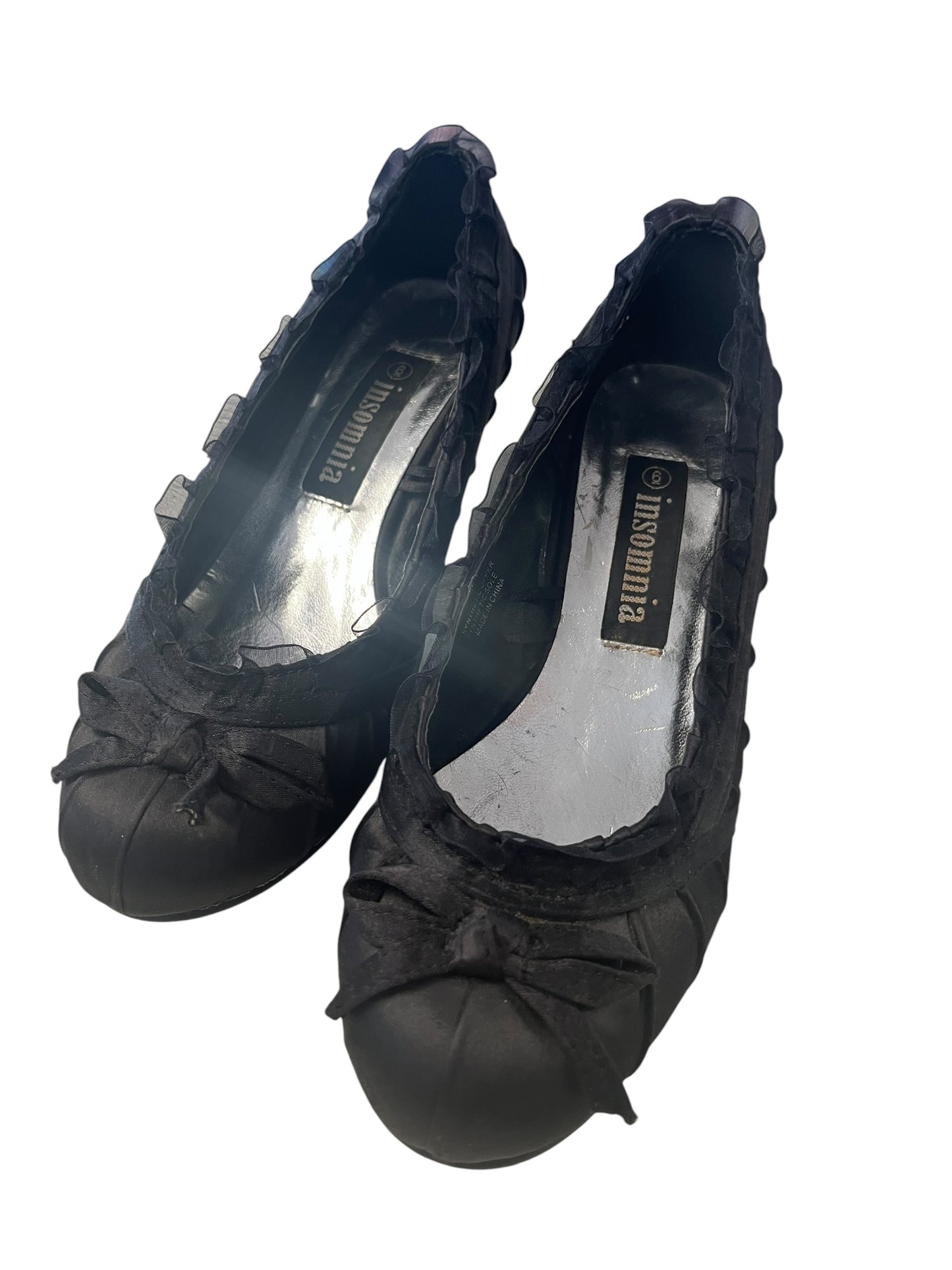 INSOMNIA TIGMA LACE SHOES | 6