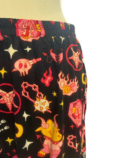 BLACK FRIDAY HELLISH SKIRT | 16