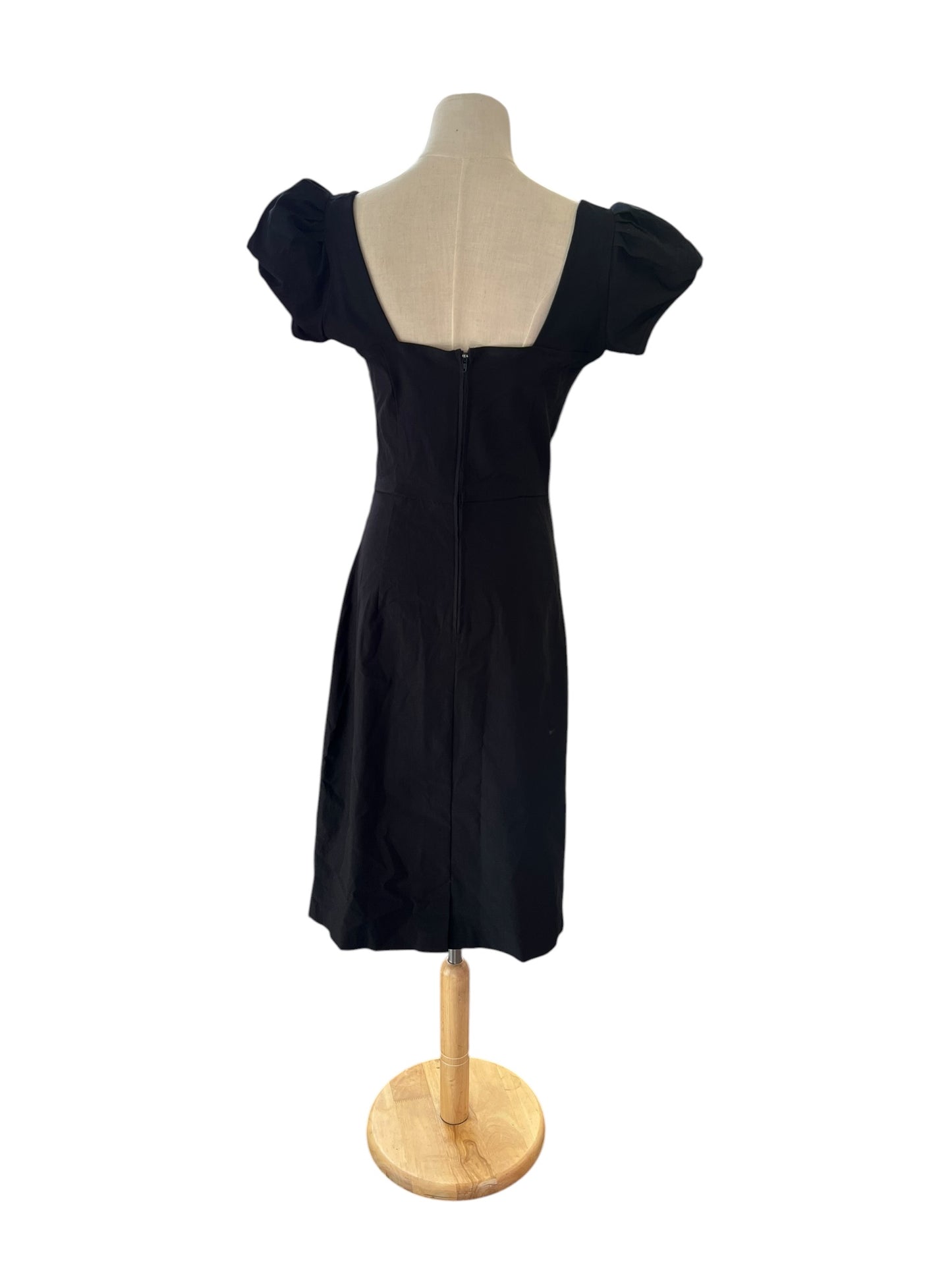 STOP STARING BLACK WIGGLE DRESS | 14