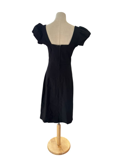STOP STARING BLACK WIGGLE DRESS | 14