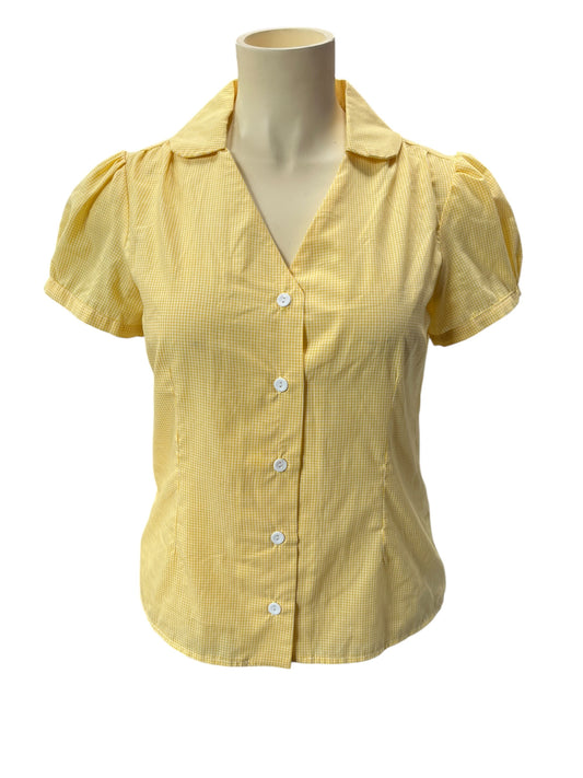 VANESSA KELLY YELLOW BLOUSE | 18