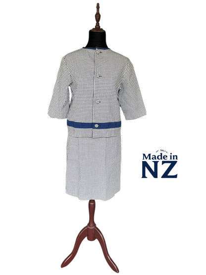 CARNEGIE MODES NAVY SUIT | 10