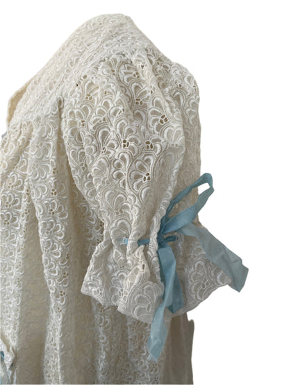 VINTAGE DRESSING GOWN SZ