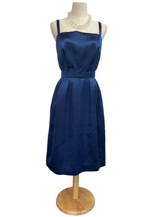 THE FROCK CLOSET SATIN DRESS SZ M/10