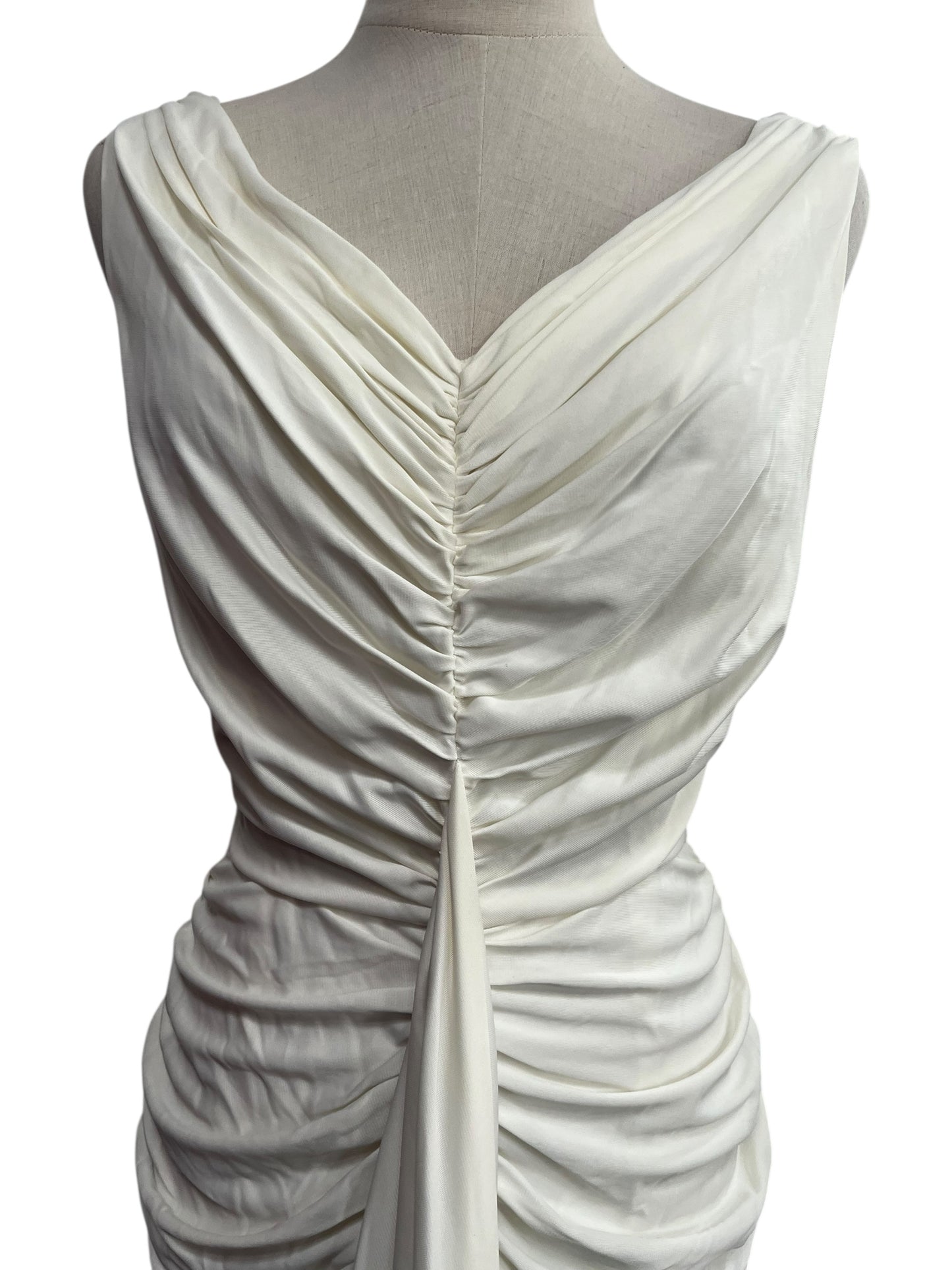 BLANES RUCHED WIGGLE DRESS | 10