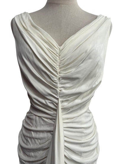 BLANES RUCHED WIGGLE DRESS | 10