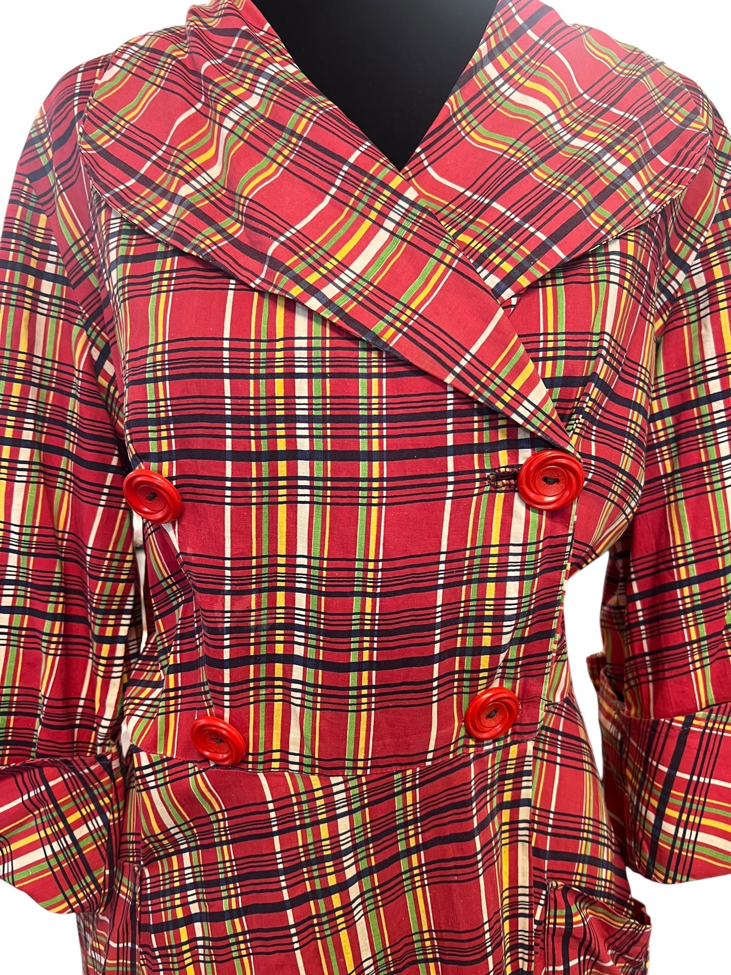 QUEENLAND TARTAN DRESS | 10