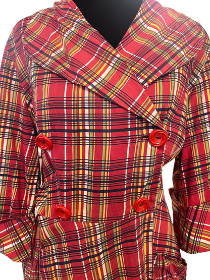 QUEENLAND TARTAN DRESS | 10