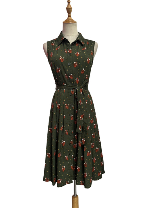 PRINCESS HIGHWAY FOX DRESS SZ 8