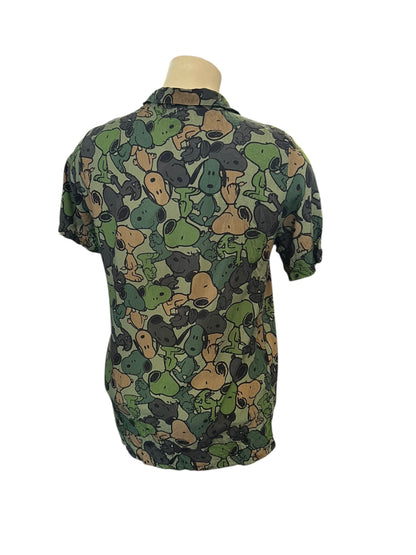 PEANUTS GREEN SNOOPY SHIRT | 16