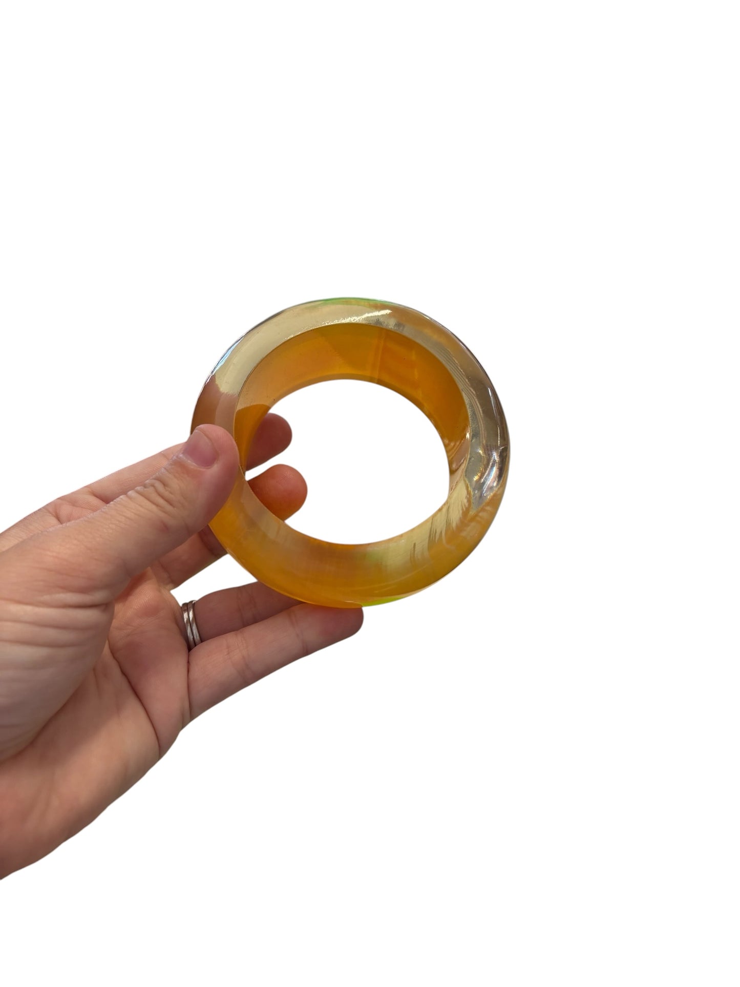 CHUNKY LEMON BANGLE