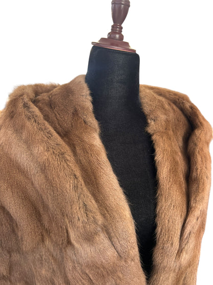 RABBIT FUR STOLE