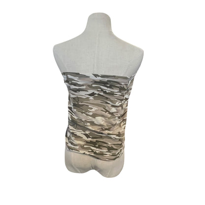 90s GARAGE CAMO BOOB TUBE| 12