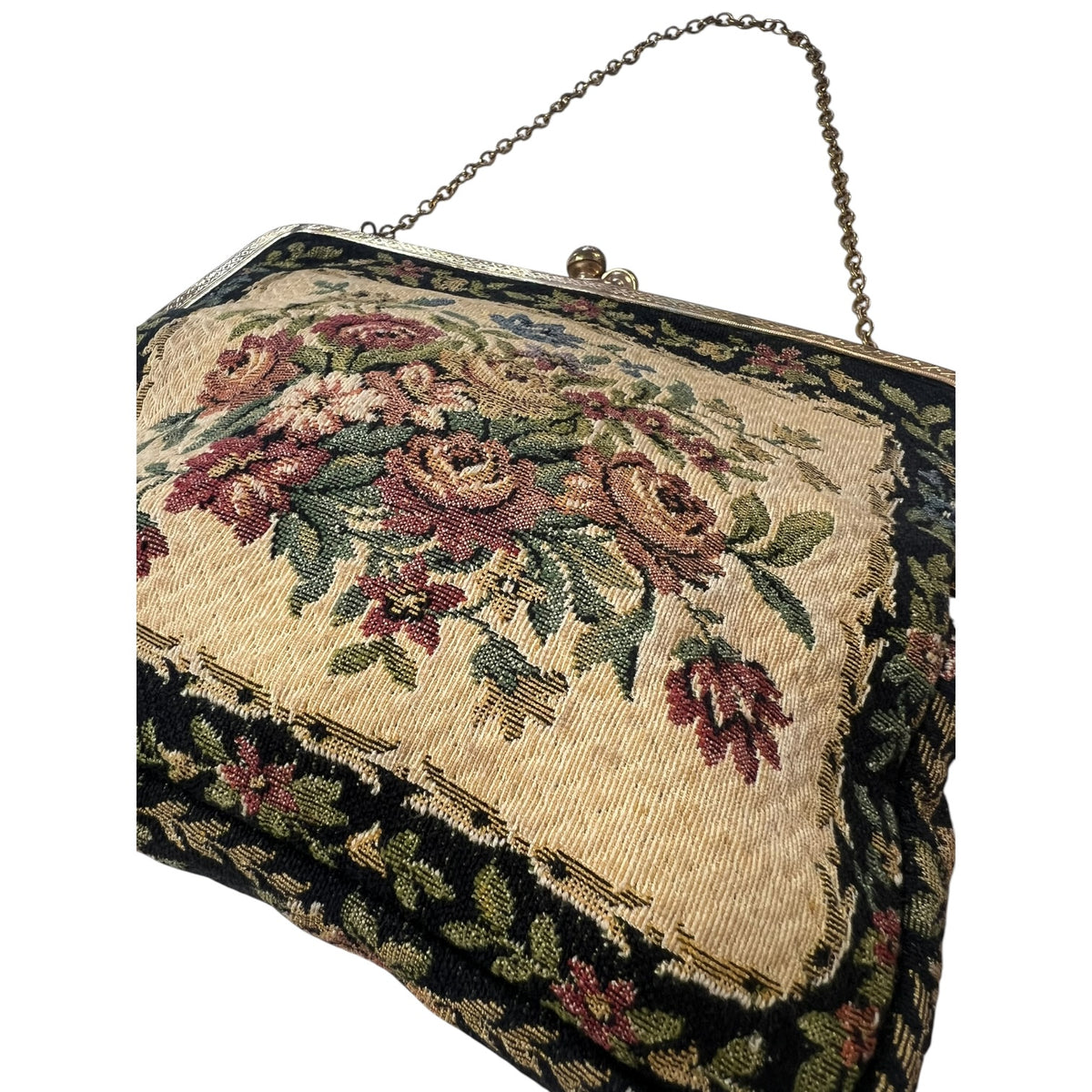 VIOLETTA TAPESTRY BAG