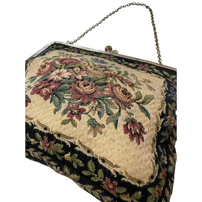VIOLETTA TAPESTRY BAG