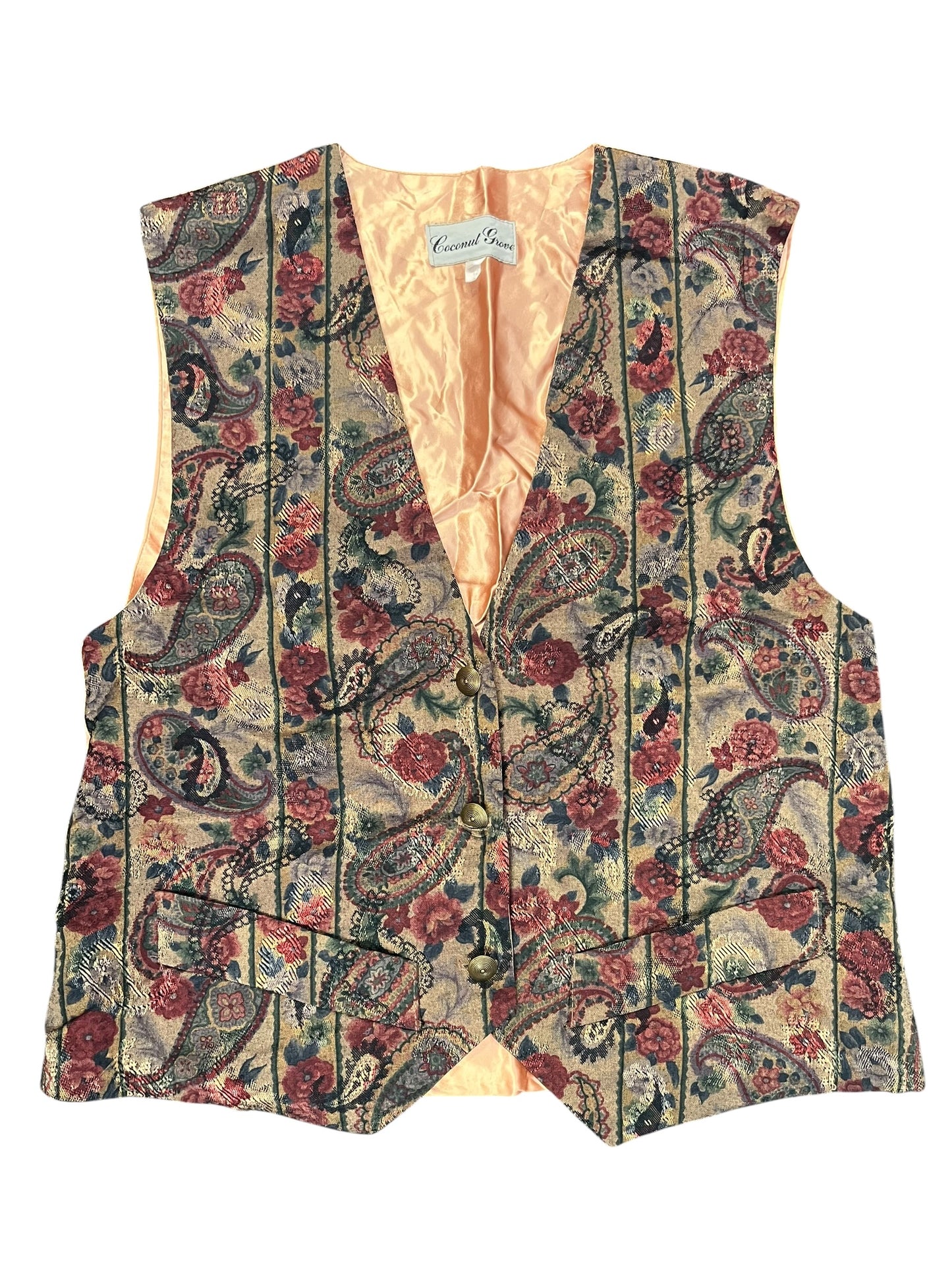 COCONUT GROVE VEST | 10