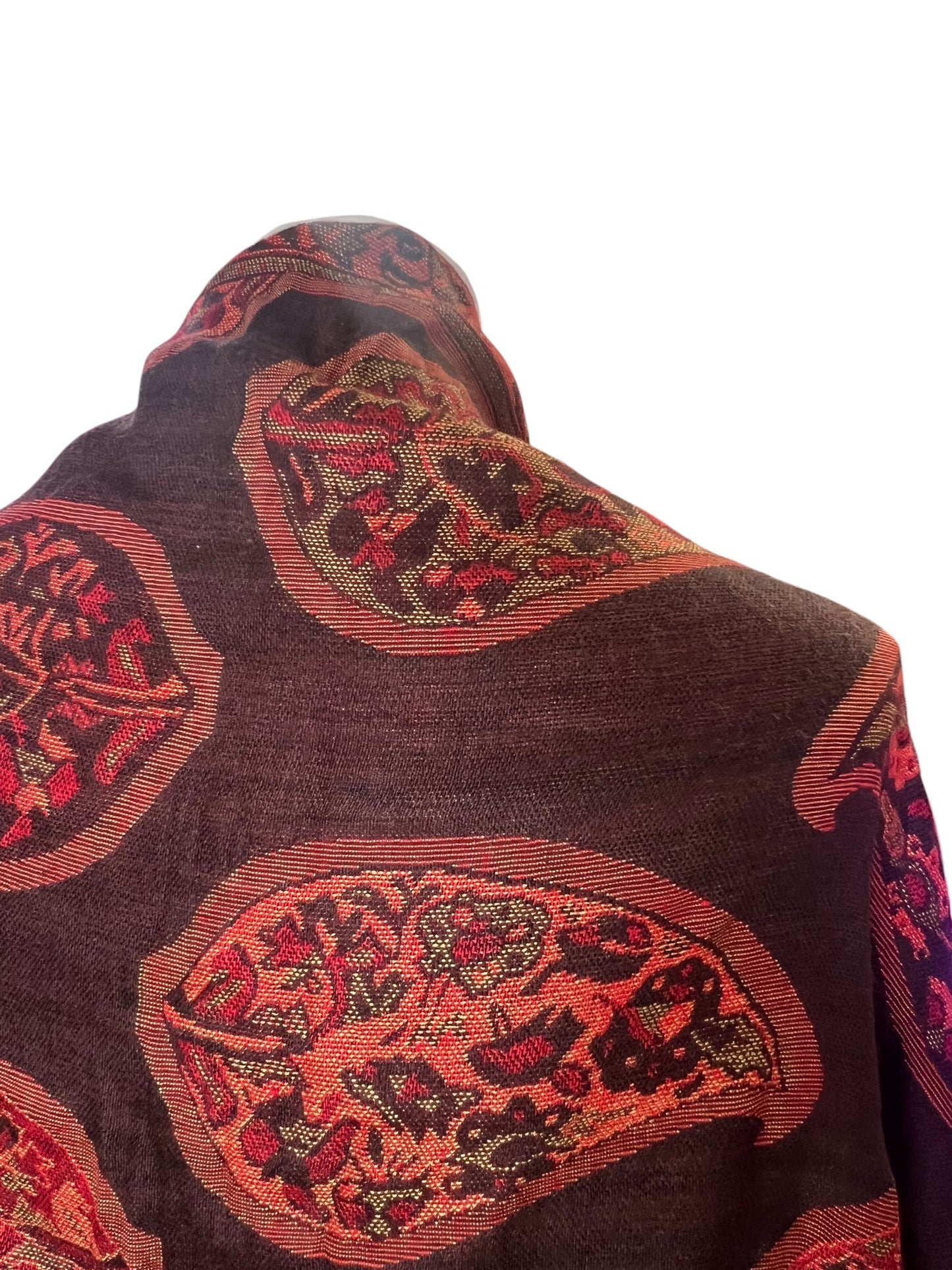 PASHMINA & SILK SCARF
