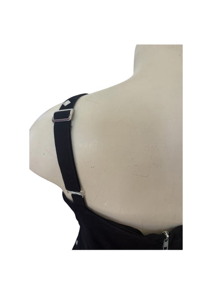 DANGERFIELD BLACK STUDDED DRESS | 20
