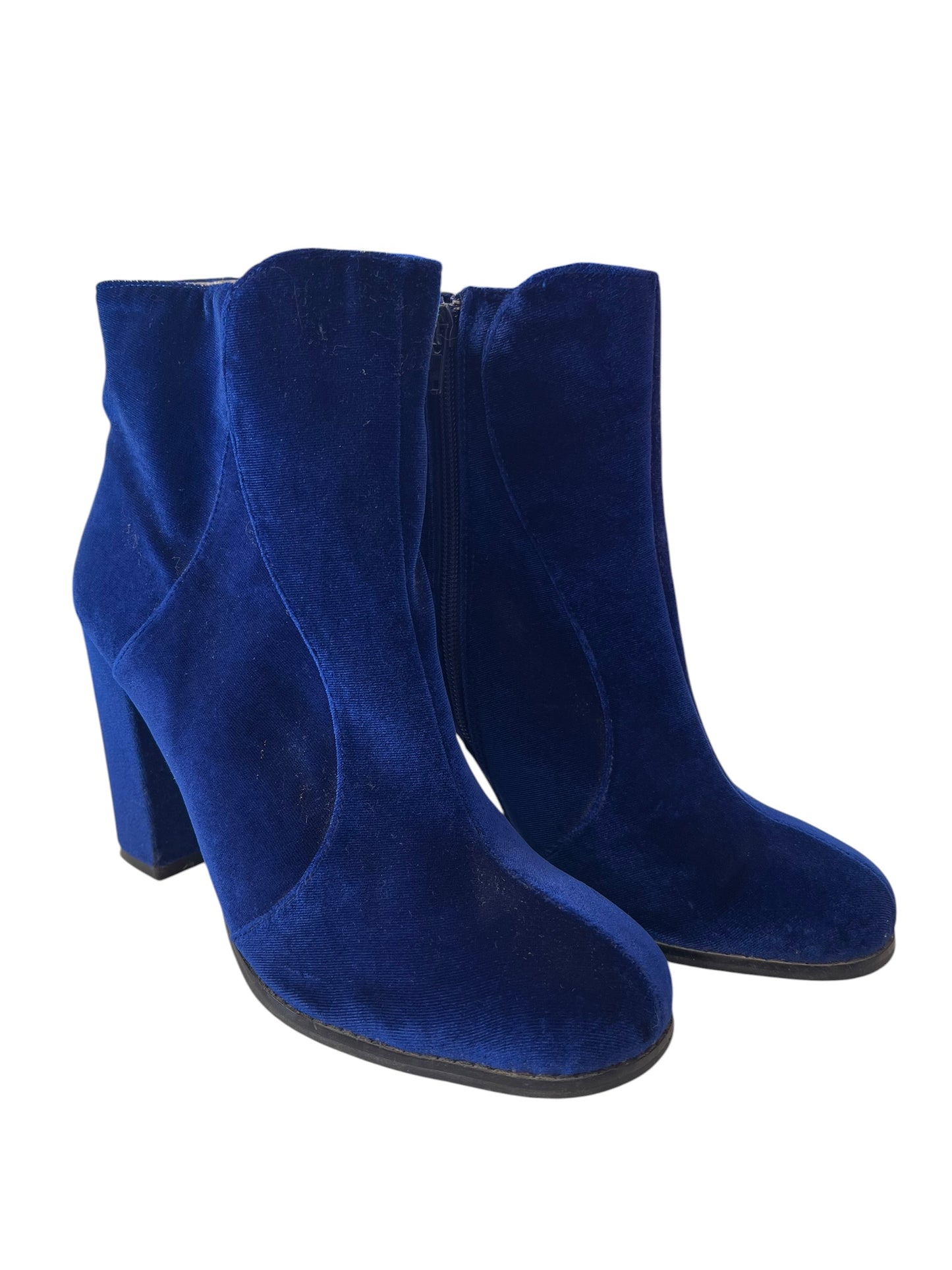 MI PIACI ELECTRIC BLUE BOOTS | 40