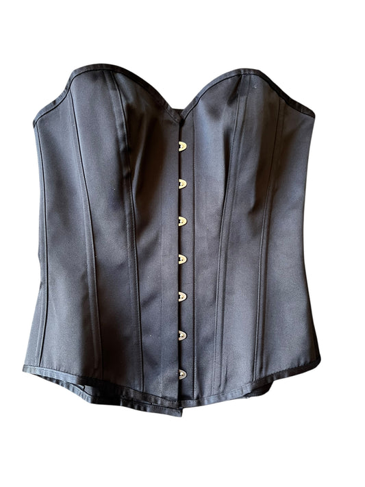 CORSET STORY BLACK OVERBUST | SZ16