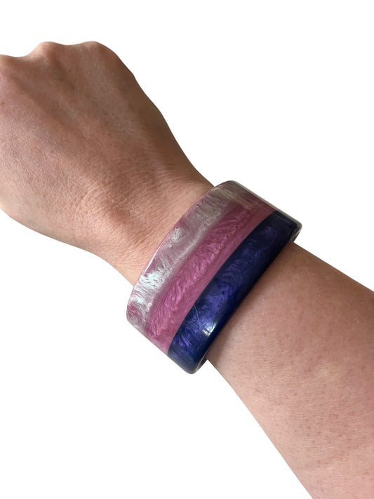PINK & PURPLE BANGLE
