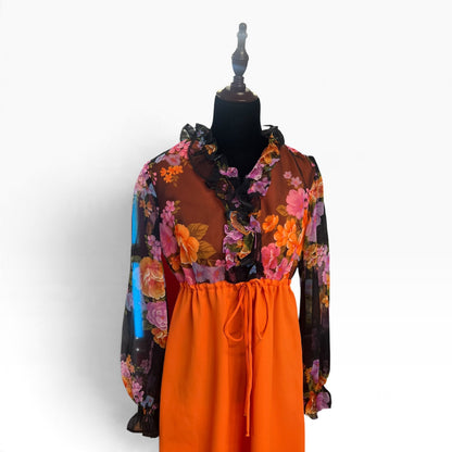 AMERICAN LADY ORANGE MAXI | 16