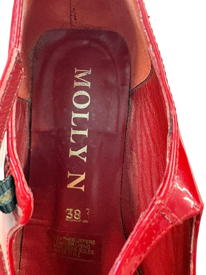 MOLLY N RED HEELS | 38